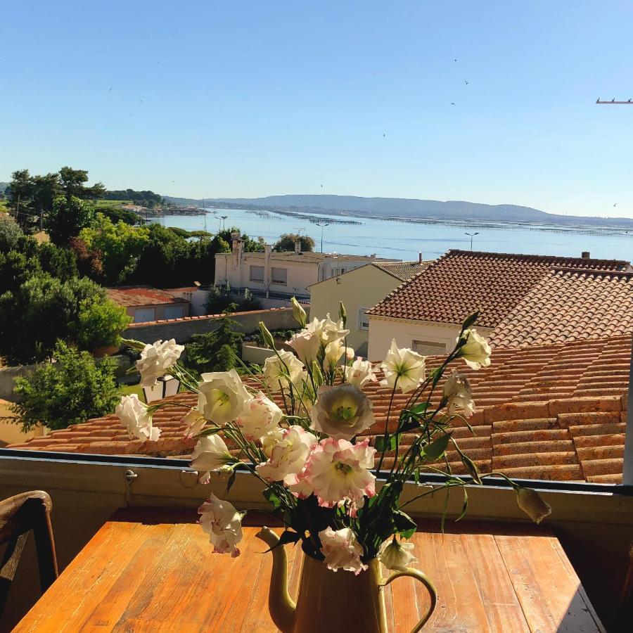 Romantic Maison De Pecheur Sparkling Sea Views Mèze Extérieur photo