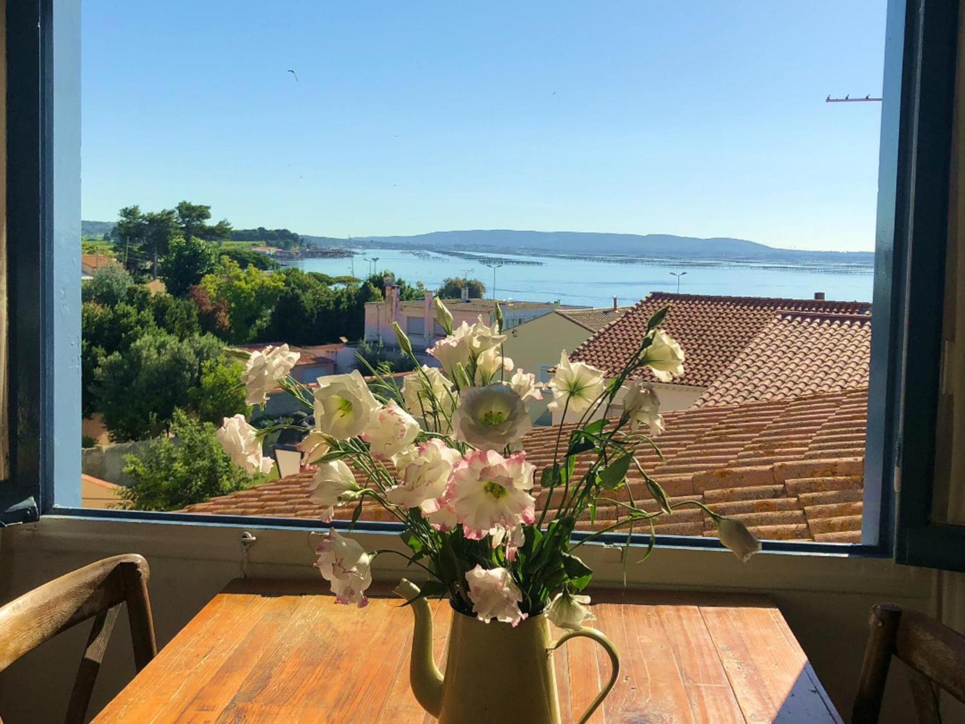 Romantic Maison De Pecheur Sparkling Sea Views Mèze Extérieur photo